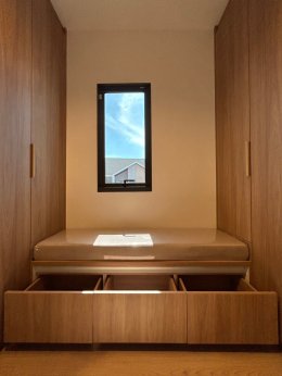 Nirvana Element Bangna | งานออกแบบและตกแต่งภายใน พร้อมติดตั้งบิวท์อินเฟอร์นิเจอร์ครบวงจร