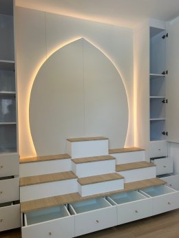 Nirvana Element Bangna | งานออกแบบและตกแต่งภายใน พร้อมติดตั้งบิวท์อินเฟอร์นิเจอร์ครบวงจร