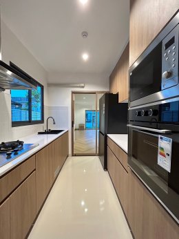 Nirvana Element Bangna | งานออกแบบและตกแต่งภายใน พร้อมติดตั้งบิวท์อินเฟอร์นิเจอร์ครบวงจร