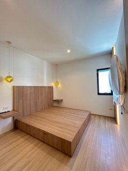 Nirvana Element Bangna | งานออกแบบและตกแต่งภายใน พร้อมติดตั้งบิวท์อินเฟอร์นิเจอร์ครบวงจร