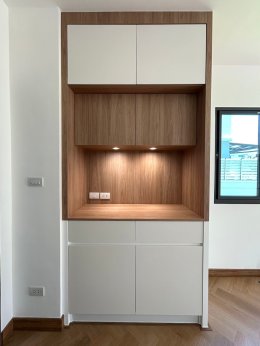 Nirvana Element Bangna | งานออกแบบและตกแต่งภายใน พร้อมติดตั้งบิวท์อินเฟอร์นิเจอร์ครบวงจร