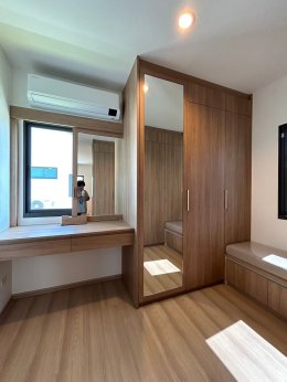 Nirvana Element Bangna | งานออกแบบและตกแต่งภายใน พร้อมติดตั้งบิวท์อินเฟอร์นิเจอร์ครบวงจร