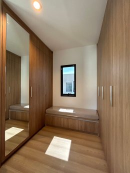 Nirvana Element Bangna | งานออกแบบและตกแต่งภายใน พร้อมติดตั้งบิวท์อินเฟอร์นิเจอร์ครบวงจร