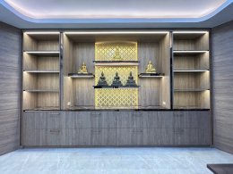 ต.แพรกษาใหม่ อ.เมืองสมุทรปราการ | งานออกแบบและตกแต่งภายใน พร้อมติดตั้งบิวท์อินเฟอร์นิเจอร์ครบวงจร