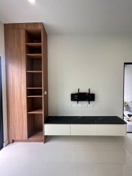 หมู่บ้านบริทาเนีย ราชพฤกษ์ ราชพฤกษ์ นครอินทร์ | งานออกแบบและตกแต่งภายใน พร้อมติดตั้งบิวท์อินเฟอร์นิเจอร์ครบวงจร