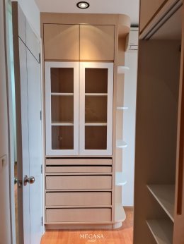 คอนโด The president สาทร ราชพฤกษ์ | งานออกแบบและตกแต่งภายใน พร้อมติดตั้งบิวท์อินเฟอร์นิเจอร์ครบวงจร