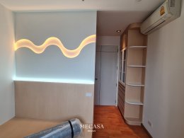 คอนโด The president สาทร ราชพฤกษ์ | งานออกแบบและตกแต่งภายใน พร้อมติดตั้งบิวท์อินเฟอร์นิเจอร์ครบวงจร