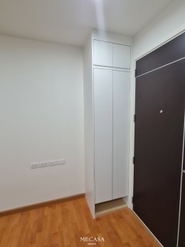 คอนโด The president สาทร ราชพฤกษ์ | งานออกแบบและตกแต่งภายใน พร้อมติดตั้งบิวท์อินเฟอร์นิเจอร์ครบวงจร