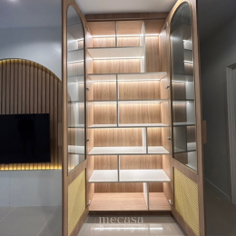 เฌอคูณสุขุมวิท77  | งานออกแบบและตกแต่งภายใน พร้อมติดตั้งบิวท์อินเฟอร์นิเจอร์ครบวงจร