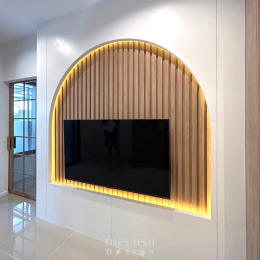 เฌอคูณสุขุมวิท77  | งานออกแบบและตกแต่งภายใน พร้อมติดตั้งบิวท์อินเฟอร์นิเจอร์ครบวงจร