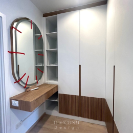 เฌอคูณสุขุมวิท77  | งานออกแบบและตกแต่งภายใน พร้อมติดตั้งบิวท์อินเฟอร์นิเจอร์ครบวงจร