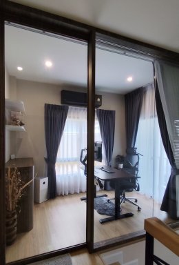 โครงการบ้านนินญา ราชพฤกษ์ อ.ปากเกร็ด นนทบุรี | งานออกแบบและตกแต่งภายใน พร้อมติดตั้งบิวท์อินเฟอร์นิเจอร์ครบวงจร