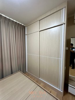 คอนโด IVY Ratchchada | งานออกแบบและตกแต่งภายใน พร้อมติดตั้งบิวท์อินเฟอร์นิเจอร์ครบวงจร