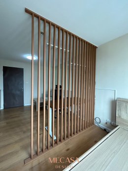 คอนโด IVY Ratchchada | งานออกแบบและตกแต่งภายใน พร้อมติดตั้งบิวท์อินเฟอร์นิเจอร์ครบวงจร