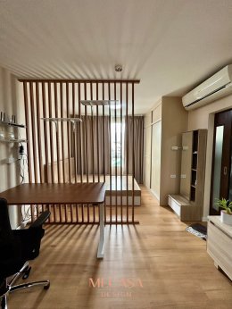 คอนโด IVY Ratchchada | งานออกแบบและตกแต่งภายใน พร้อมติดตั้งบิวท์อินเฟอร์นิเจอร์ครบวงจร