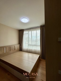 คอนโด IVY Ratchchada | งานออกแบบและตกแต่งภายใน พร้อมติดตั้งบิวท์อินเฟอร์นิเจอร์ครบวงจร