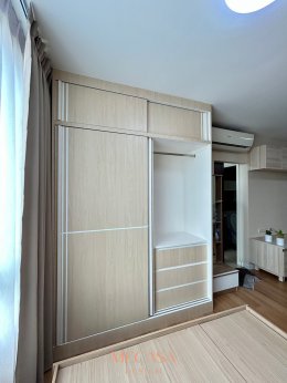 คอนโด IVY Ratchchada | งานออกแบบและตกแต่งภายใน พร้อมติดตั้งบิวท์อินเฟอร์นิเจอร์ครบวงจร