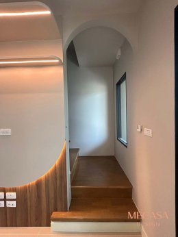 โครงการบ้านกลางเมืองราชพฤษ์ สาธร | งานออกแบบและตกแต่งภายใน พร้อมติดตั้งบิวท์อินเฟอร์นิเจอร์ครบวงจร