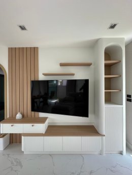 เวนิลไอดี รังสิต ปทุมธานี | งานออกแบบและตกแต่งภายใน พร้อมติดตั้งบิวท์อินเฟอร์นิเจอร์ครบวงจร