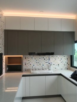 คูบางหลวง อ.ลาดหลุมแก้ว จ.ปทุมธานี | งานออกแบบและตกแต่งภายใน พร้อมติดตั้งบิวท์อินเฟอร์นิเจอร์ครบวงจร