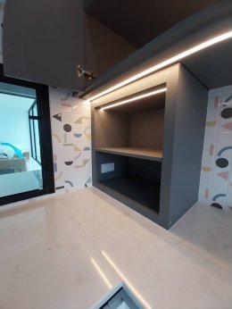 คูบางหลวง อ.ลาดหลุมแก้ว จ.ปทุมธานี | งานออกแบบและตกแต่งภายใน พร้อมติดตั้งบิวท์อินเฟอร์นิเจอร์ครบวงจร