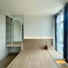 วิลลาจจิโอ สุขสวัสดิ์-ประชาอุทิศ | งานออกแบบและตกแต่งภายใน พร้อมติดตั้งบิวท์อินเฟอร์นิเจอร์ครบวงจร