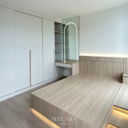 วิลลาจจิโอ สุขสวัสดิ์-ประชาอุทิศ | งานออกแบบและตกแต่งภายใน พร้อมติดตั้งบิวท์อินเฟอร์นิเจอร์ครบวงจร