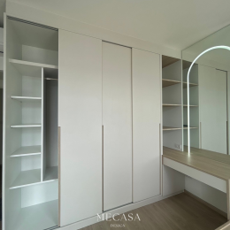 วิลลาจจิโอ สุขสวัสดิ์-ประชาอุทิศ | งานออกแบบและตกแต่งภายใน พร้อมติดตั้งบิวท์อินเฟอร์นิเจอร์ครบวงจร