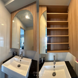 Wire Ratchada | งานออกแบบและตกแต่งภายใน พร้อมติดตั้งบิวท์อินเฟอร์นิเจอร์ครบวงจร