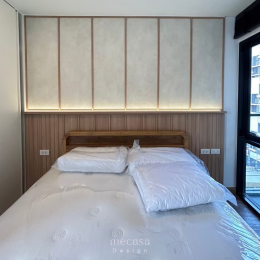 Wire Ratchada | งานออกแบบและตกแต่งภายใน พร้อมติดตั้งบิวท์อินเฟอร์นิเจอร์ครบวงจร