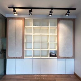 Wire Ratchada | งานออกแบบและตกแต่งภายใน พร้อมติดตั้งบิวท์อินเฟอร์นิเจอร์ครบวงจร