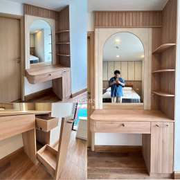 Wire Ratchada | งานออกแบบและตกแต่งภายใน พร้อมติดตั้งบิวท์อินเฟอร์นิเจอร์ครบวงจร