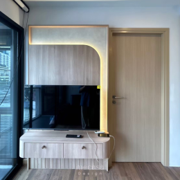 Wire Ratchada | งานออกแบบและตกแต่งภายใน พร้อมติดตั้งบิวท์อินเฟอร์นิเจอร์ครบวงจร