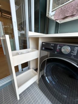 คอนโด The saint residences  | งานออกแบบและตกแต่งภายใน พร้อมติดตั้งบิวท์อินเฟอร์นิเจอร์ครบวงจร