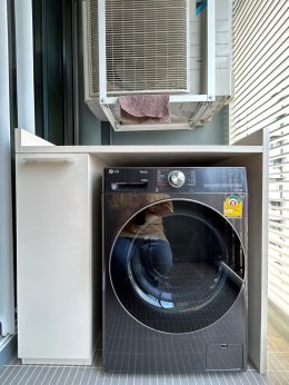 คอนโด The saint residences  | งานออกแบบและตกแต่งภายใน พร้อมติดตั้งบิวท์อินเฟอร์นิเจอร์ครบวงจร