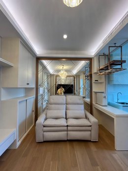 คอนโด The saint residences  | งานออกแบบและตกแต่งภายใน พร้อมติดตั้งบิวท์อินเฟอร์นิเจอร์ครบวงจร