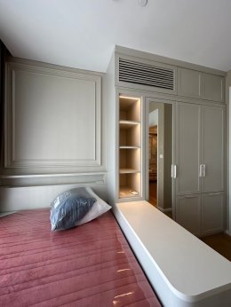 คอนโด The saint residences  | งานออกแบบและตกแต่งภายใน พร้อมติดตั้งบิวท์อินเฟอร์นิเจอร์ครบวงจร