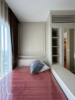 คอนโด The saint residences  | งานออกแบบและตกแต่งภายใน พร้อมติดตั้งบิวท์อินเฟอร์นิเจอร์ครบวงจร