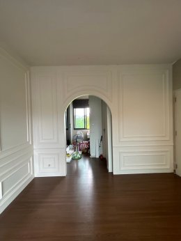 หมู่บ้านบุราสิริวงแหวน-อ่อนนุช | งานออกแบบและตกแต่งภายใน พร้อมติดตั้งบิวท์อินเฟอร์นิเจอร์ครบวงจร