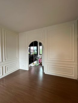 หมู่บ้านบุราสิริวงแหวน-อ่อนนุช | งานออกแบบและตกแต่งภายใน พร้อมติดตั้งบิวท์อินเฟอร์นิเจอร์ครบวงจร