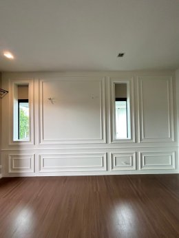 หมู่บ้านบุราสิริวงแหวน-อ่อนนุช | งานออกแบบและตกแต่งภายใน พร้อมติดตั้งบิวท์อินเฟอร์นิเจอร์ครบวงจร