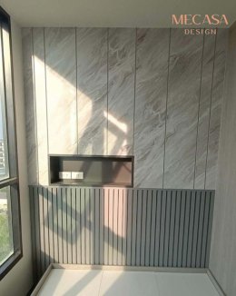 The origin สายลวด สมุปราการ | งานออกแบบและตกแต่งภายใน พร้อมติดตั้งบิวท์อินเฟอร์นิเจอร์ครบวงจร