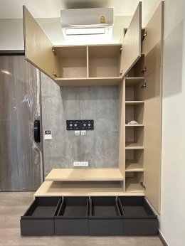 ริธิ เจริญกรุง พาวิลเลี่ยม | งานออกแบบและตกแต่งภายใน พร้อมติดตั้งบิวท์อินเฟอร์นิเจอร์ครบวงจร