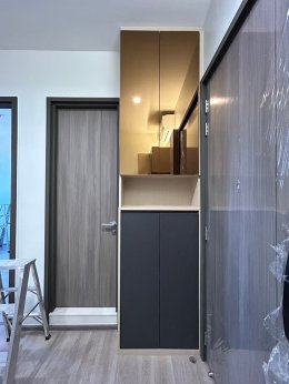 ริธิ เจริญกรุง พาวิลเลี่ยม | งานออกแบบและตกแต่งภายใน พร้อมติดตั้งบิวท์อินเฟอร์นิเจอร์ครบวงจร