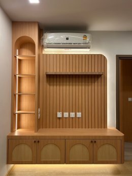 Life Phahon-Ladprao | งานออกแบบและตกแต่งภายใน พร้อมติดตั้งบิวท์อินเฟอร์นิเจอร์ครบวงจร