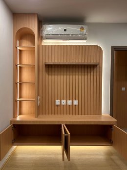 Life Phahon-Ladprao | งานออกแบบและตกแต่งภายใน พร้อมติดตั้งบิวท์อินเฟอร์นิเจอร์ครบวงจร