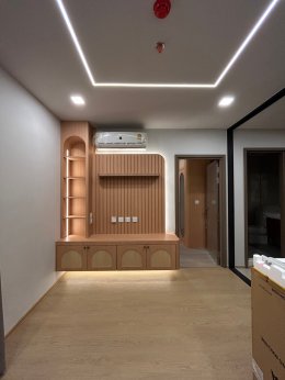 Life Phahon-Ladprao | งานออกแบบและตกแต่งภายใน พร้อมติดตั้งบิวท์อินเฟอร์นิเจอร์ครบวงจร