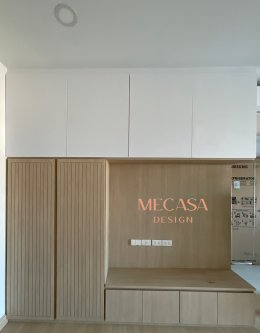 คอนโด วาแรนด้ารามคำแหง | งานออกแบบและตกแต่งภายใน พร้อมติดตั้งบิวท์อินเฟอร์นิเจอร์ครบวงจร