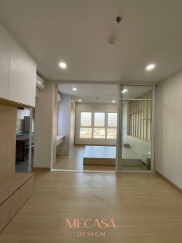 คอนโด วาแรนด้ารามคำแหง | งานออกแบบและตกแต่งภายใน พร้อมติดตั้งบิวท์อินเฟอร์นิเจอร์ครบวงจร