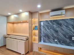 หมู่บ้านสุภาลัยพรีม่าวิลล่า พุทธมณฑลสาย3 | งานออกแบบและตกแต่งภายใน พร้อมติดตั้งบิวท์อินเฟอร์นิเจอร์ครบวงจร